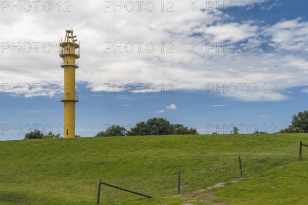 Old rear light Schillig, Germany