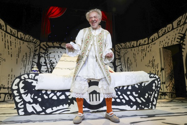 Dieter Hallervorden at the premiere of the play 'Der eingebildet Kranke' and Dieter Hallervorden's 90th birthday at the palace gardens Theatre. Berlin, 05.09.2025