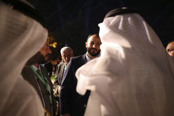 President Ahmed al-Sharaa officially opened the Syrian Development Fund at Damascus Citadel, in a ceremony joined by government leaders and international diplomats, Damascus, Damascus, Syria