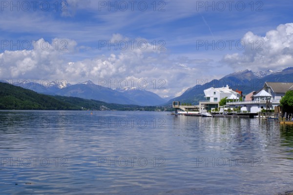 Millstatt, Lake Millstatt, Carinthia, Austria