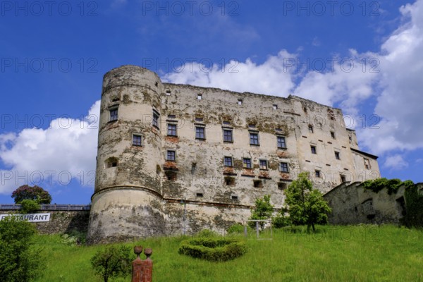 Castle, Gmünd, Lieser Valley, Carinthia, Austria