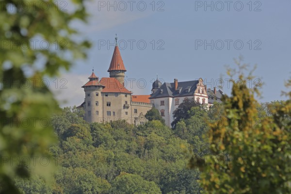 Veste Heldburg, Renaissance, castle, fortress, Heldburg, Thuringia, Germany