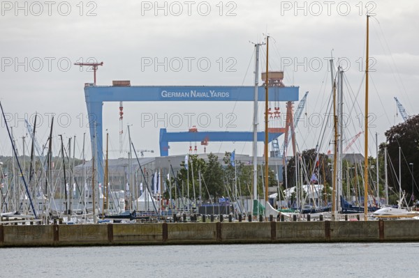German Naval Yards, Kiel, Schleswig-Holstein, Germany