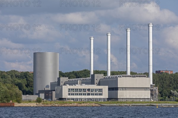 Joint power plant, Kiel, Schleswig-Holstein, Germany
