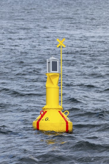 Buoy, buoy, Kiel Fjord, Kiel, Schleswig-Holstein, Germany