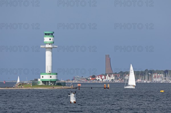 Naval memorial, Laboe, Friedrichsort lighthouse, Kiel Fjord, Kiel, Schleswig-Holstein, Germany