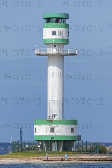 Friedrichsort Lighthouse, Kiel Fjord, Kiel, Schleswig-Holstein, Germany