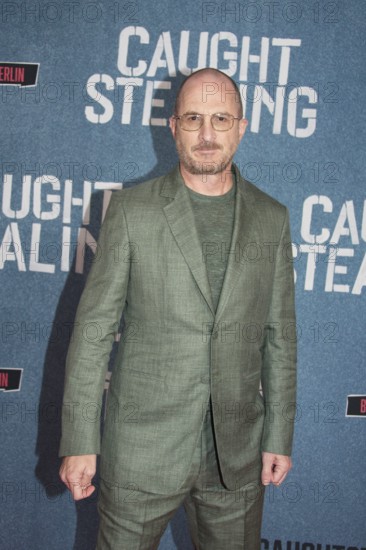 Director and producer Darren Aronofsky, CAUGHT STEALING (in cinemas from 28.08.2025), exclusive screening at the ASTOR Film Lounge, Berlin, 23.08.2025