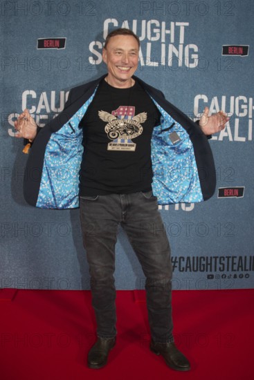 Werner Daehn, CAUGHT STEALING (in cinemas from 28.08.2025), exclusive screening at the ASTOR Film Lounge, Berlin, 23.08.2025