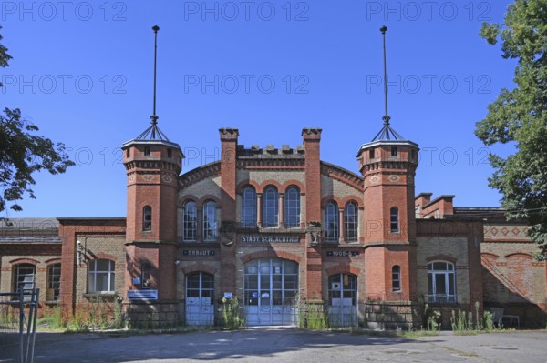 Former municipal abattoir, built between 1905 and 1906, Wasserstraße 22, Offenburg, Baden-Württemberg, Germany