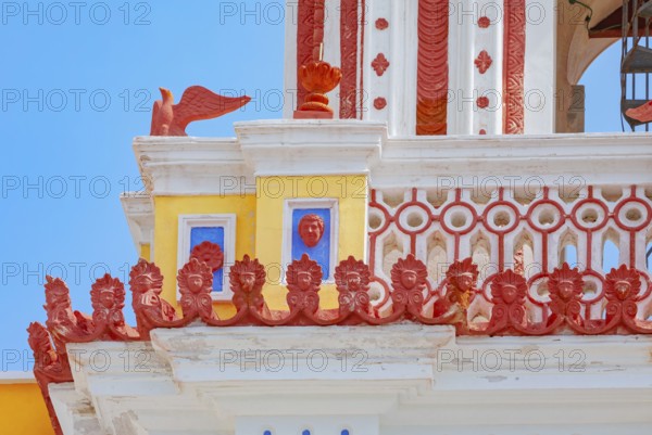 Panormitis monastery, Panormitis, Symi Island, Dodecanese Islands, Greece