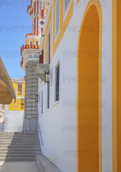 Panormitis monastery, Panormitis, Symi Island, Dodecanese Islands, Greece