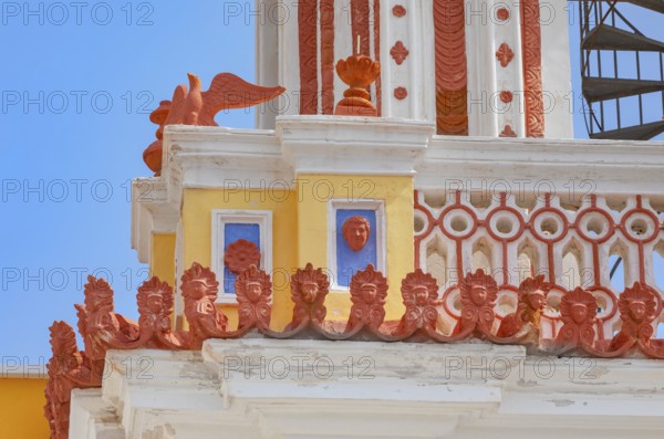 Panormitis monastery, Panormitis, Symi Island, Dodecanese Islands, Greece