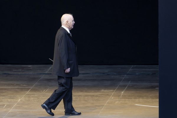 Daniel Barenboim, Conductor, West-Eastern Divan Orchestra - Daniel Barenboim and Lang Lang, Classical, open air on 10 August 2025, Waldbühne, Berlin, Germany < english> West-Eastern Divan Orchestra - Daniel Barenboim & Lang Lang, Classical, open air on August 10, 2025, Waldbühne, Berlin, Germany