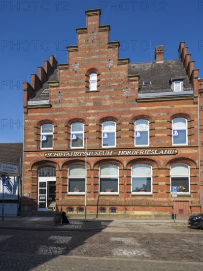 Maritime Museum, Husum, North Friesland, North Sea, Schleswig-Holstein, Germany