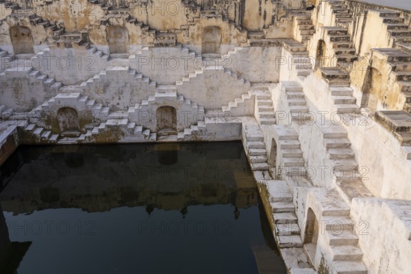 Step well, Kishanpura, Jaipur, Rajasthan, India