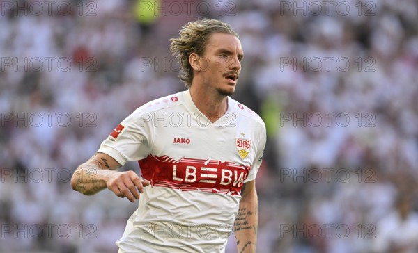 Nick Woltemade VfB Stuttgart (11) MHPArena, MHP Arena Stuttgart, Baden-Württemberg, Germany