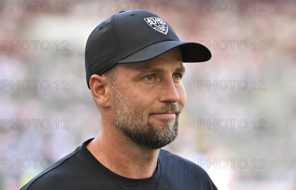 Coach Sebastian Hoeneß VfB Stuttgart Portrait MHPArena, MHP Arena Stuttgart, Baden-Württemberg, Germany