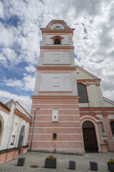 Abbey Church of the Assumption of the Virgin Mary, created by the Asam brothers between 1717 and 1723, Rohr, Lower Bavaria, Germany