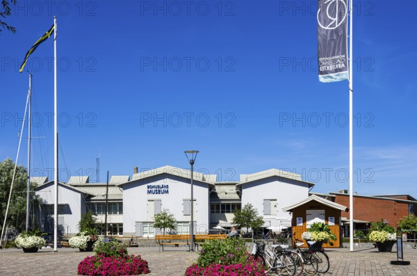 Bohusläns Museum, the provincial museum of Bohuslän in Uddevalla, Västra Götalands län, Sweden, for editorial use only