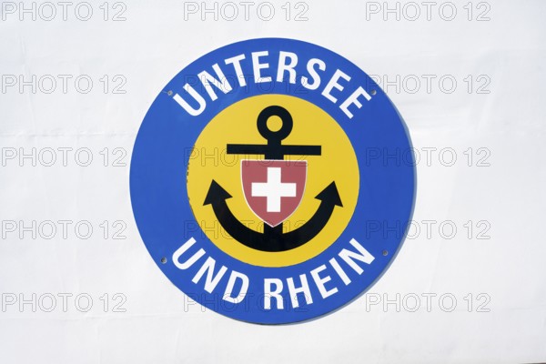 Logo of the Swiss Navigation Company Untersee and Rhine