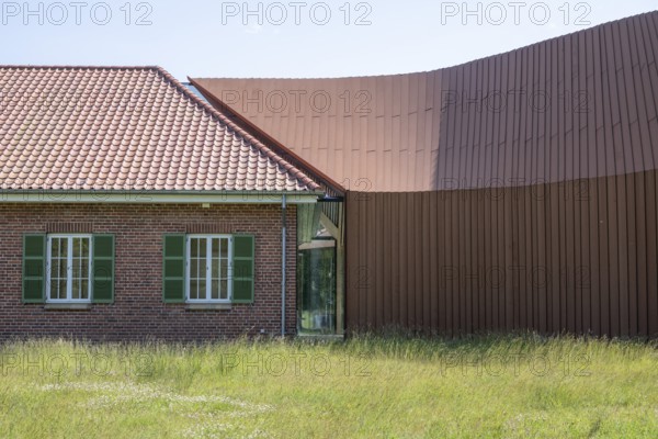 Museum FLUGT, International Museum for Refugee Stories, Architects Bjarke Ingels Group, Oksbol, Denmark