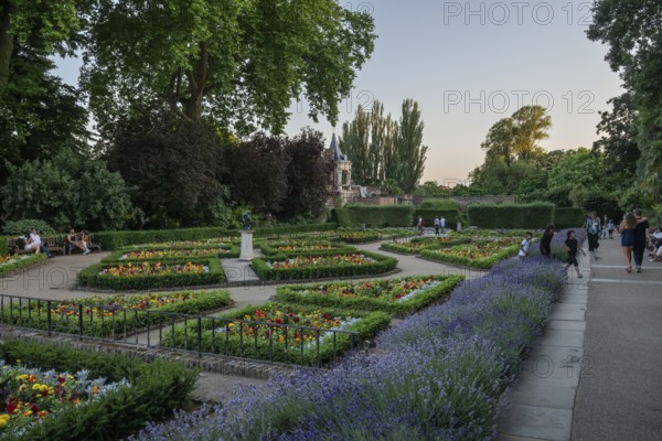 Holland Park, Kensington, London, England, United Kingdom