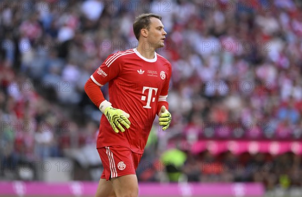 Goalkeeper Manuel Neuer FC Bayern Munich FCB (01) Telekom Cup Allianz Arena, Munich, Bavaria, Germany