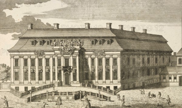 Kronprinzenpalais in Berlin, Germany, around 1880, digitally restored reproduction of a 19th century illustration, historical, exact date unknown