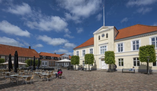 Town Hall, Old Town, Ringkøbing, Ringkøbing Fjord, Denmark