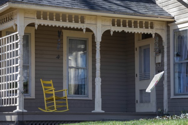 Coshocton, Ohio - Historic Roscoe Village, a port along the Ohio and Erie Canal that has been restored into a tourist attraction