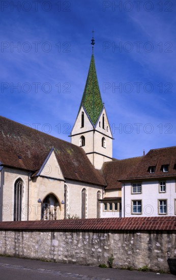 Monastery church, Blaubeuren Monastery, Baden-Württemberg, Germany
