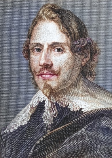 Philip III of Spain, 1578 to 1621, King of Spain and Portugal, digitally restored reproduction of a 19th century original (coloured), historical, exact date unknown