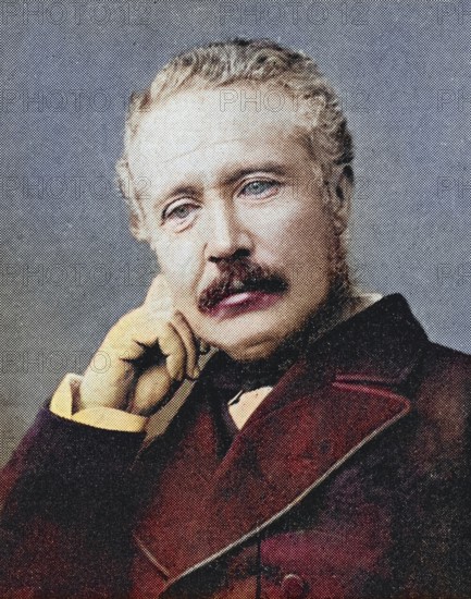 Major General Charles George Gordon, 1833 to 1885, also known as the Chinese Gordon, Gordon Pasha and Gordon of Khartoum. British officer and administrator. From Edward VII, His Life and Times, published in 1910, digitally restored reproduction of a 19th century original (coloured), historical, exact date unknown