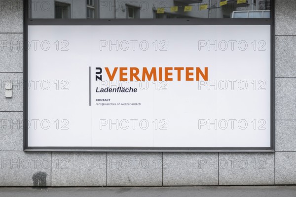 Symbol photo Shop space for rent, Interlaken, Bern, Switzerland