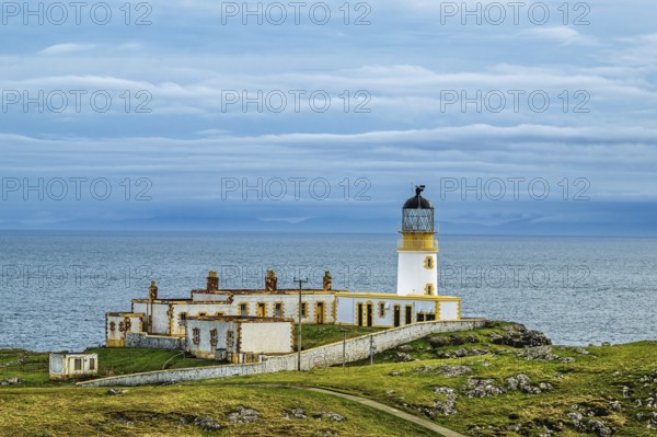 Neist Point Lighthouse, Isle of Skye, Scotland, UK