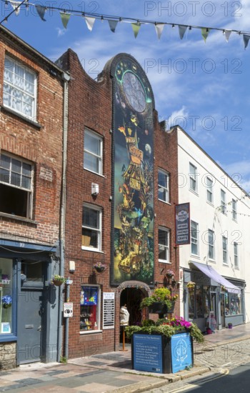 The House that Jack Built shop, Southside Street, The Barbican, Plymouth, Devon, England, UK