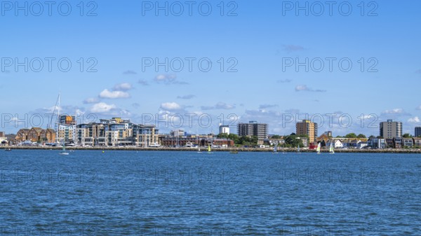 Seaside in Poole, Dorset, England, United Kingdom