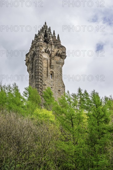 The National Wallace Monument, William Wallance Monument, Stirling, Scotland, UK