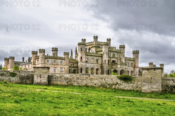 Ruins of Lowther Castle and Gardens, Lowther, Cumbria, England, United Kingdom