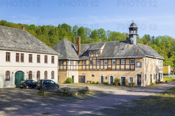 Blaufarbenwerk Zschopenthal, Grünhainichen, Erzgebirge, Saxony, Germany