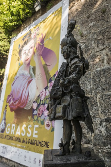 Perfume Museum, Grasse, Alpes Maritimes, Provence Alpes Cote d'Azur, French Riviera, South of France, France