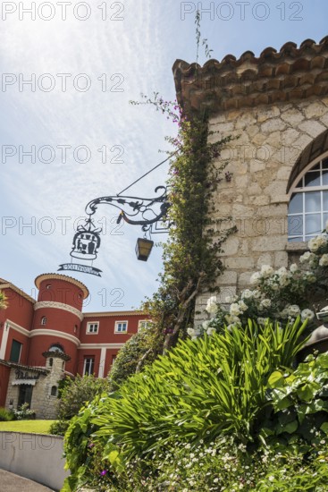 Perfumery Molinard, perfume manufacturer, Grasse, Alpes Maritimes, Provence Alpes Cote d'Azur, French Riviera, South of France, France