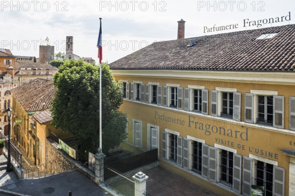 Fragonard perfumery, perfume manufacturer, Grasse, Alpes Maritimes, Provence Alpes Cote d'Azur, French Riviera, South of France, France