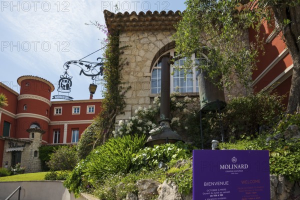 Perfumery Molinard, perfume manufacturer, Grasse, Alpes Maritimes, Provence Alpes Cote d'Azur, French Riviera, South of France, France