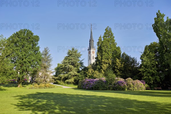 St Jakob's Catholic Church, Cham, Canton Zug, Switzerland