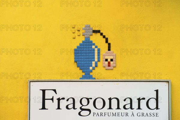 Fragonard perfumery, perfume manufacturer, Grasse, Alpes Maritimes, Provence Alpes Cote d'Azur, French Riviera, South of France, France