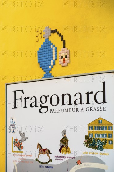 Fragonard perfumery, perfume manufacturer, Grasse, Alpes Maritimes, Provence Alpes Cote d'Azur, French Riviera, South of France, France