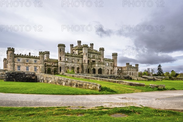 Ruins of Lowther Castle and Gardens, Lowther, Cumbria, England, United Kingdom