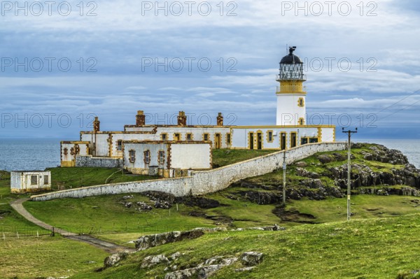 Neist Point Lighthouse, Isle of Skye, Scotland, UK
